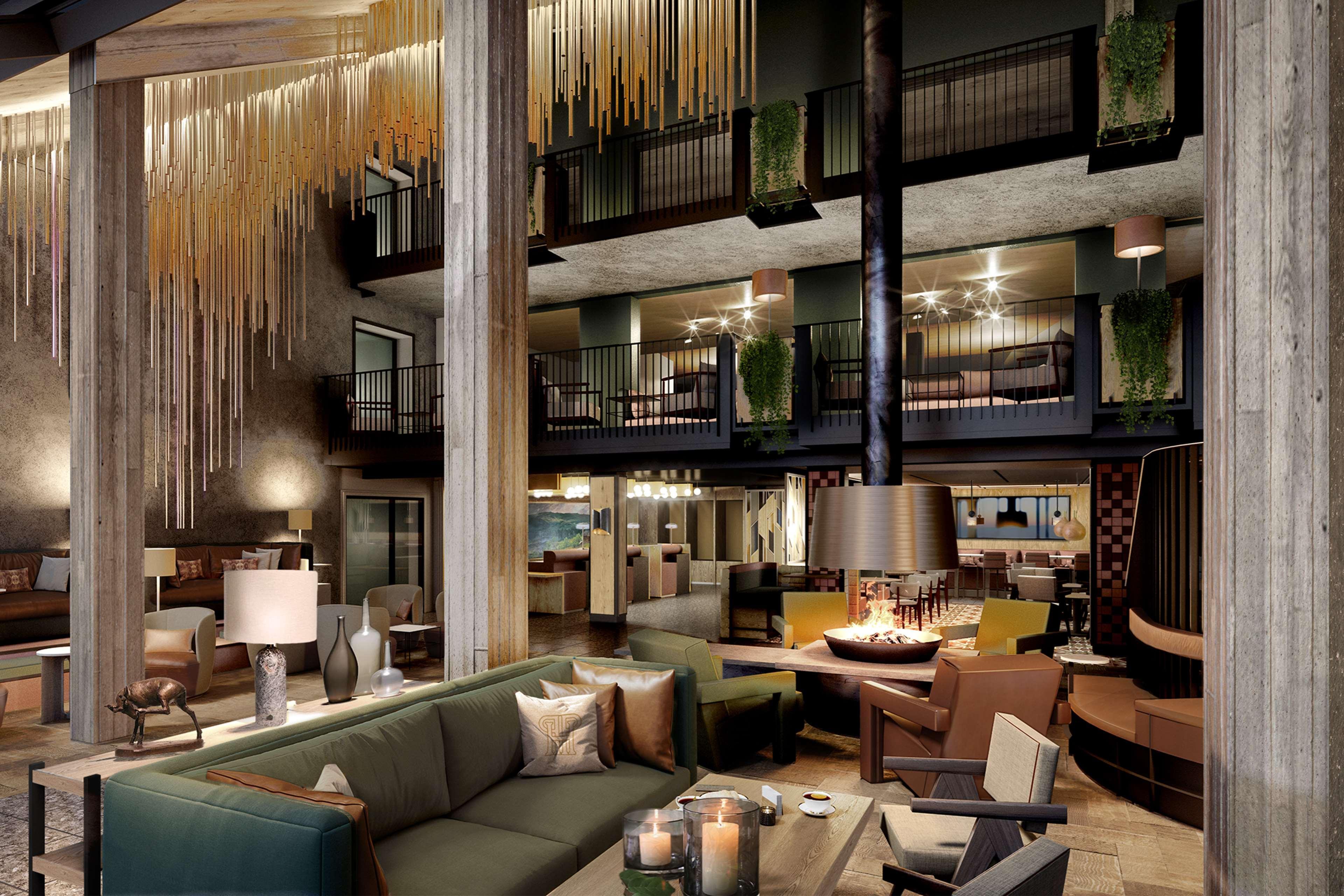 สแกนดิก โฮลเมนคอลเลน พาร์ค Hotel ออสโล ภายนอก รูปภาพ