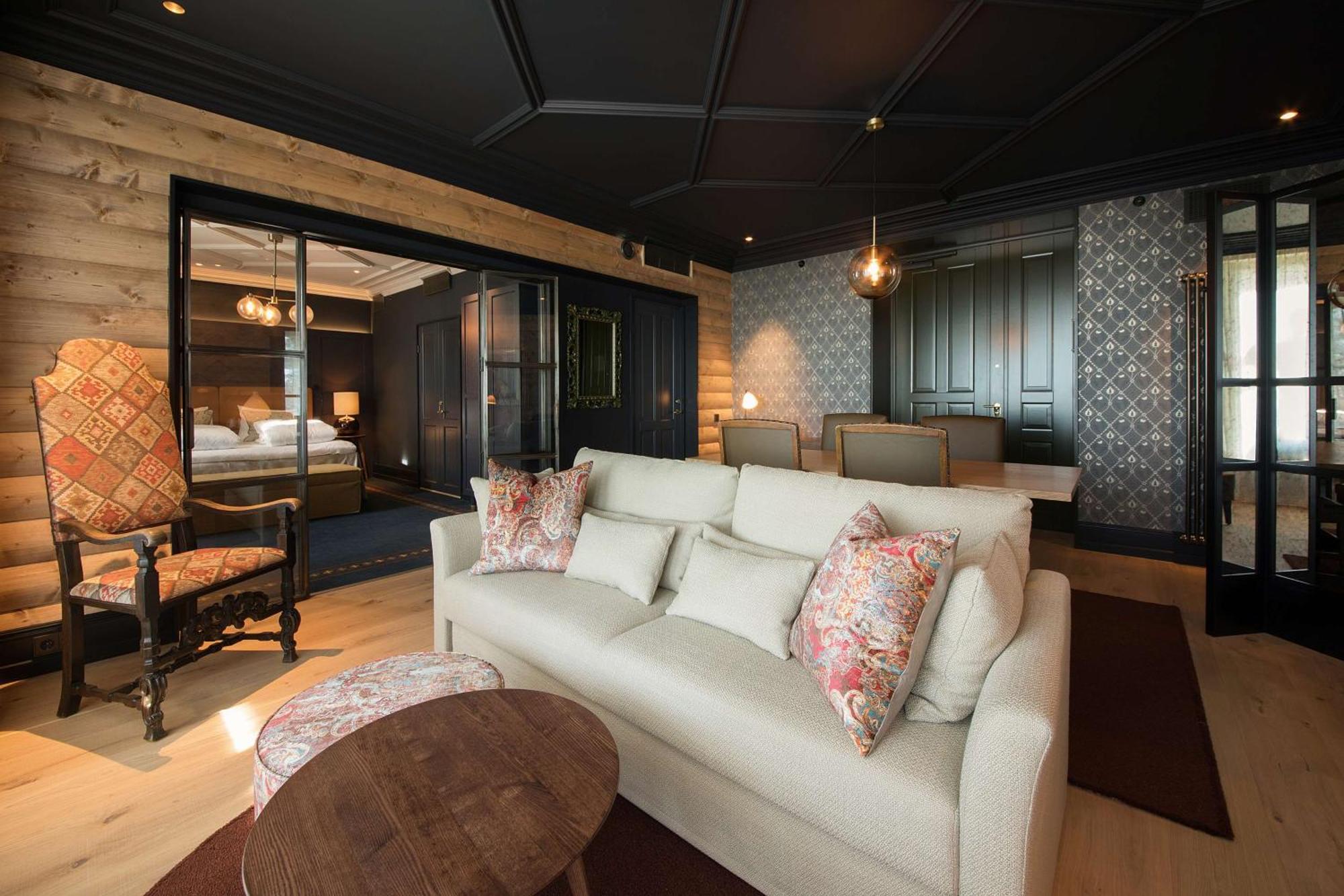 สแกนดิก โฮลเมนคอลเลน พาร์ค Hotel ออสโล ภายนอก รูปภาพ