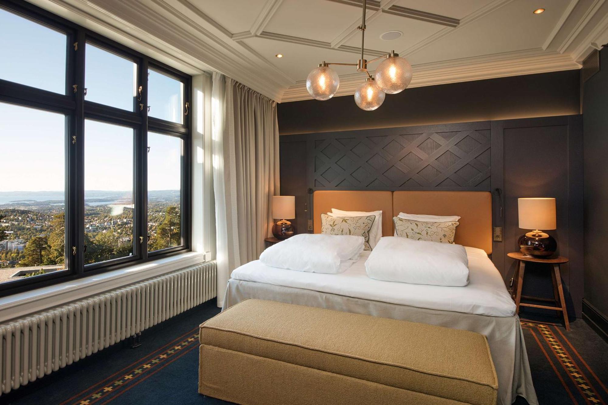 สแกนดิก โฮลเมนคอลเลน พาร์ค Hotel ออสโล ภายนอก รูปภาพ