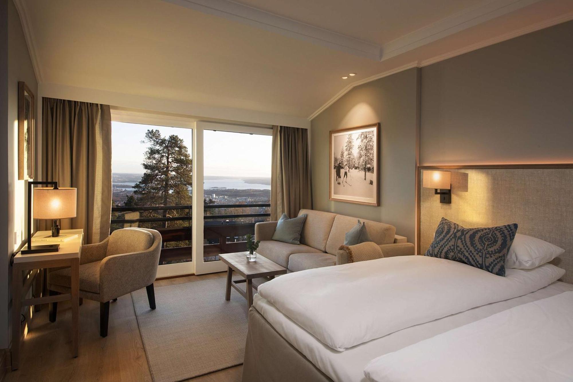 สแกนดิก โฮลเมนคอลเลน พาร์ค Hotel ออสโล ภายนอก รูปภาพ