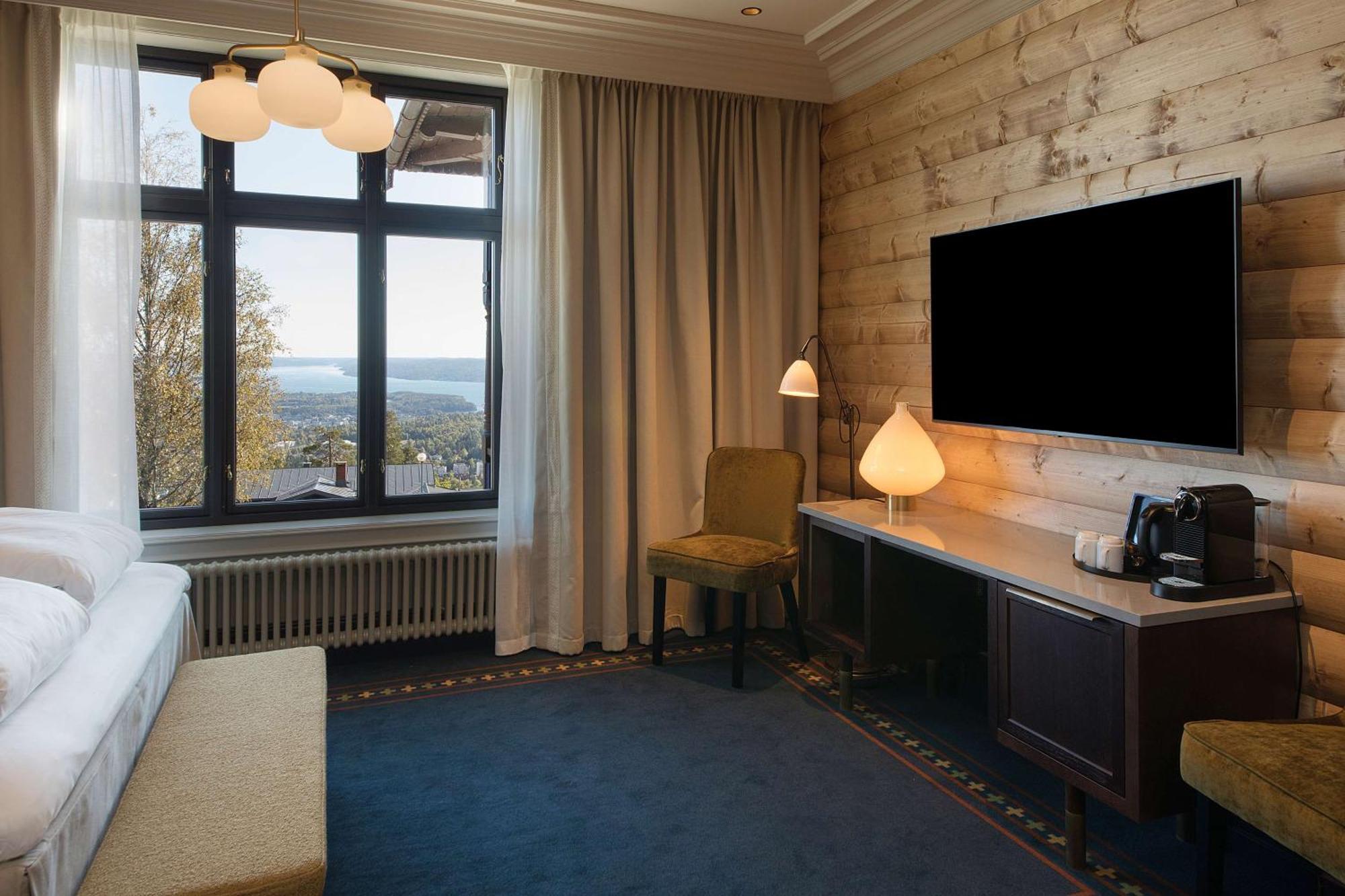 สแกนดิก โฮลเมนคอลเลน พาร์ค Hotel ออสโล ภายนอก รูปภาพ