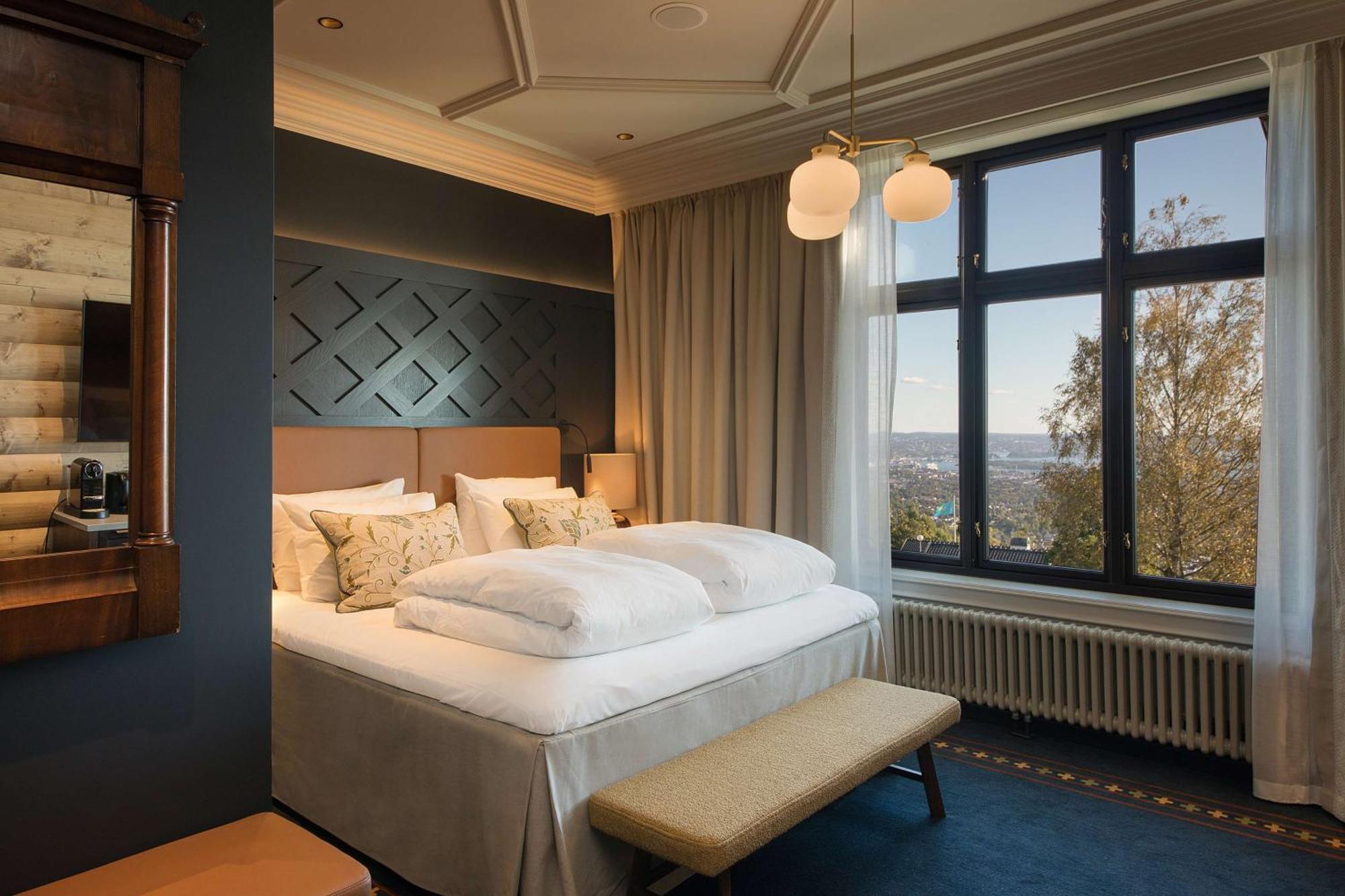 สแกนดิก โฮลเมนคอลเลน พาร์ค Hotel ออสโล ภายนอก รูปภาพ
